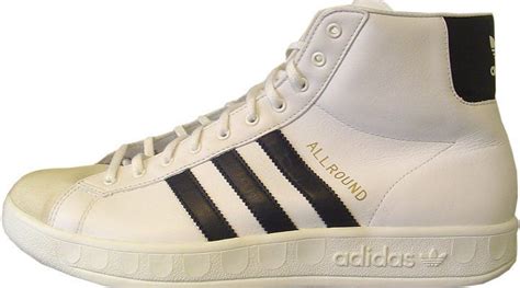 adidas tennisschuhe 1980er weisse streifen 80er herren|adidas Allround Sneaker .